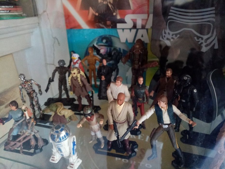 Coleção Figuras  star wars