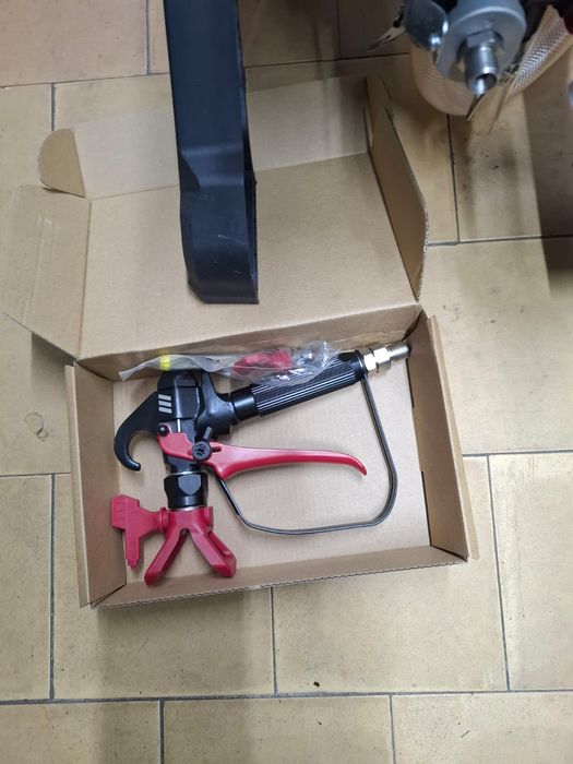 Agregat malarski parkside  PAFS 550 A1  NOWY