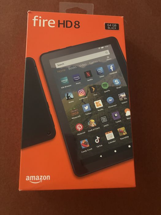 Tablet Amazon Fire HD 8 Wi-Fi 64GB