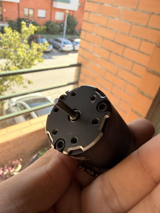 Material rc jantes e motor Castle 100.000rpm