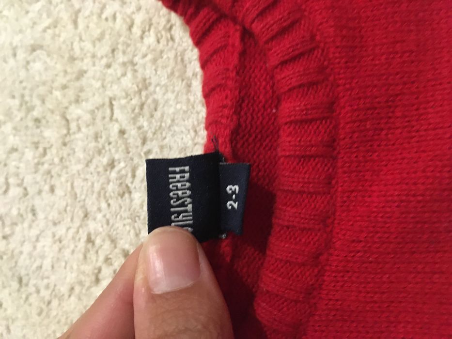 Camisola corte ingles