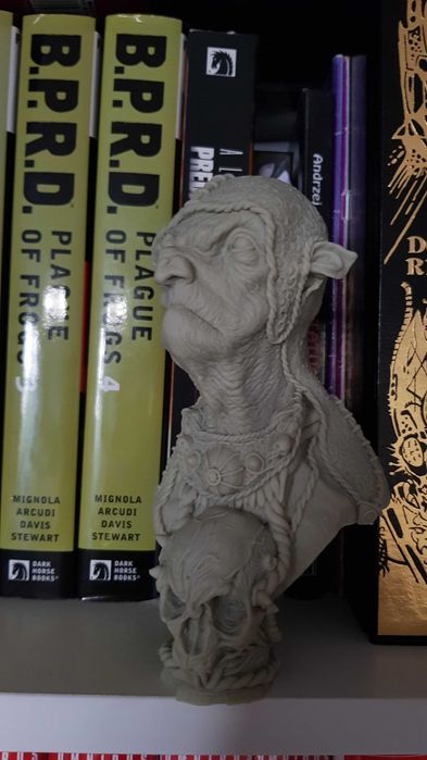 Ork Troll Greenskins figurka