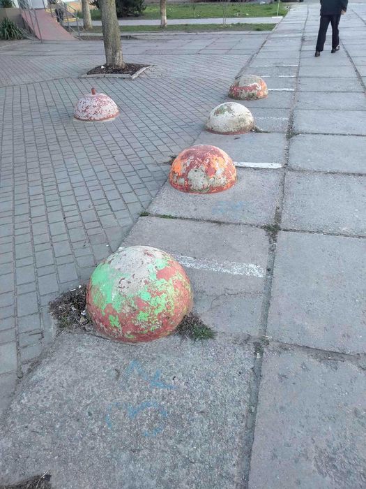 Напівсфера проти транспорту