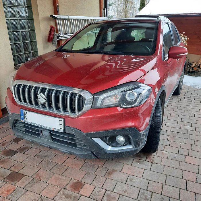 Suzuki SX4 Suzuki SX4 Cross 4x4 Miękka Hybryda 2021 Pierwszy właściciel