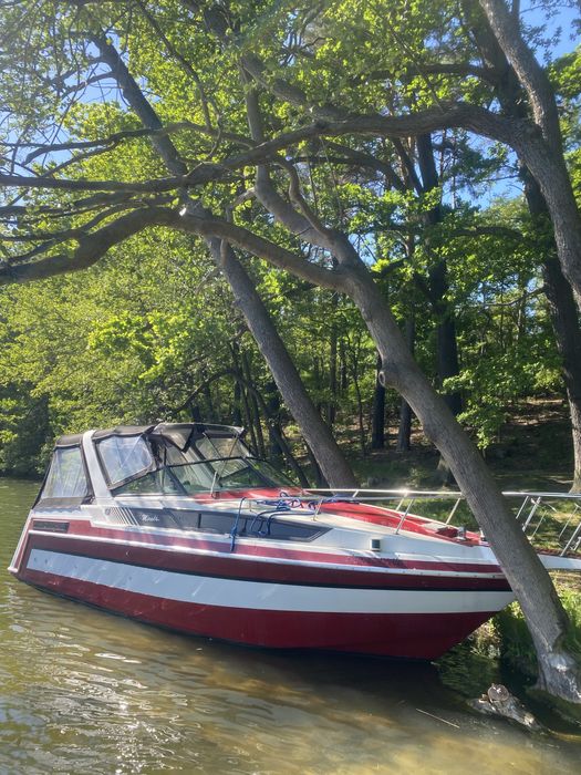 Jacht łódz motorowa century mirada nie bayliner + przyczepa
