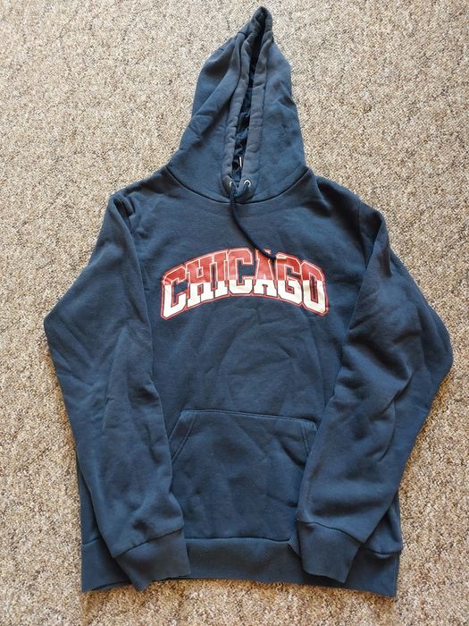 Męska bluza z kapturem