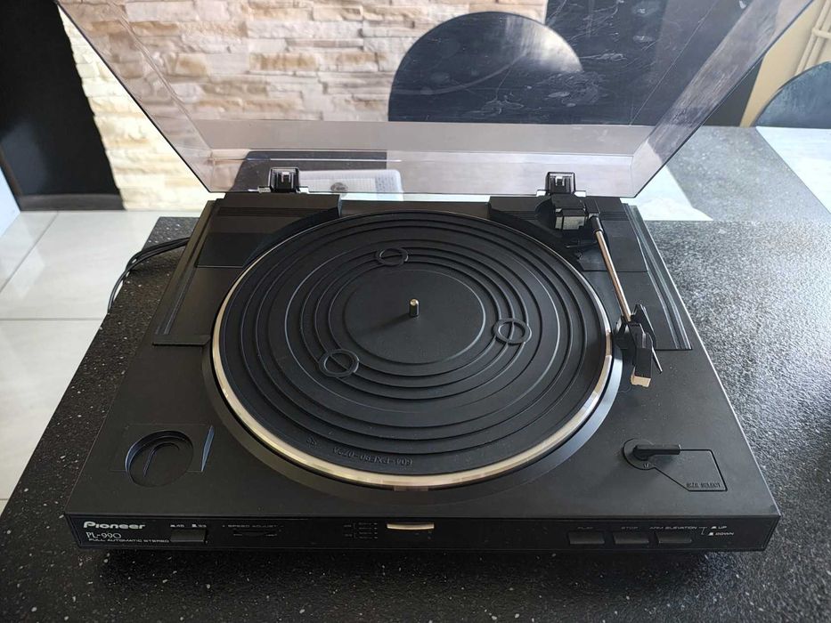 PIONEER PL-990 – Automatyczny Gramofon – 2017 R. – Bardzo Dobry Stan Techniczny