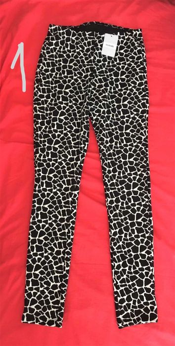 3 Leggings Tezenis novas sem uso