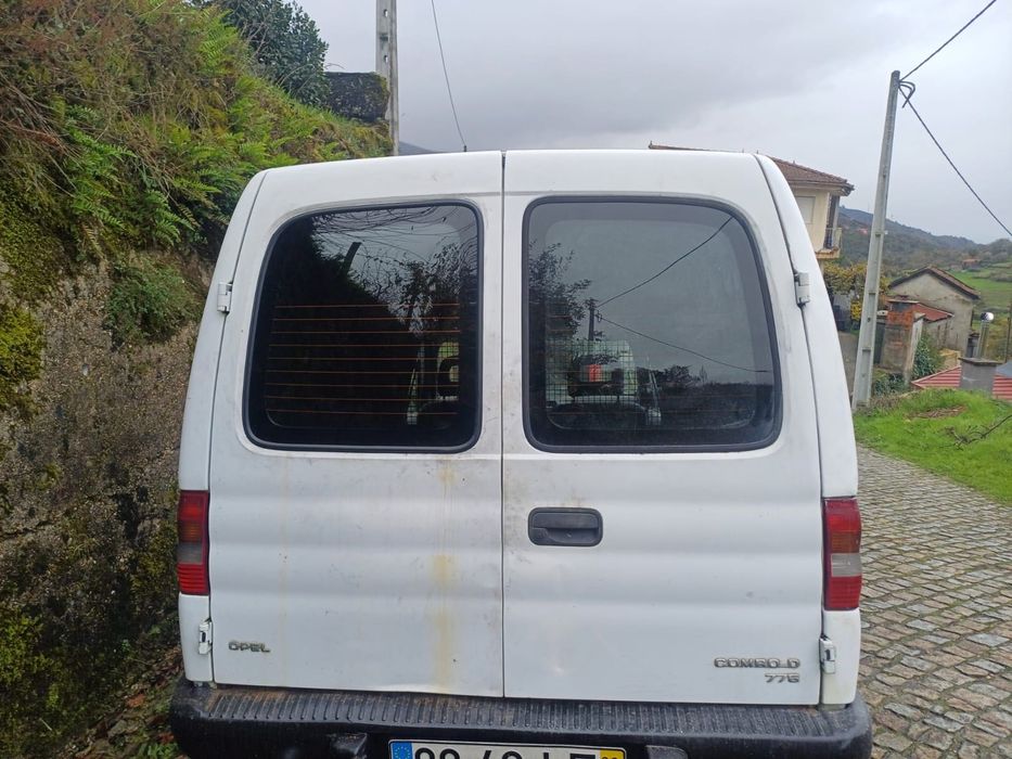 Carrinha opel combo