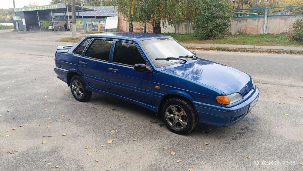 Продам ВАЗ 2115 Газ/бензин
