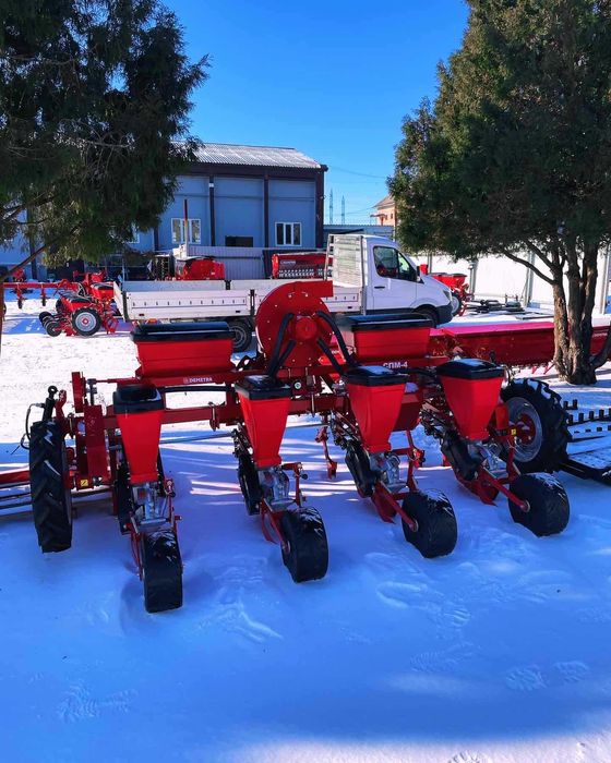 Сівалка УПС 4 просапна соняшник кукурудза Веста СУПН компенсація 25%