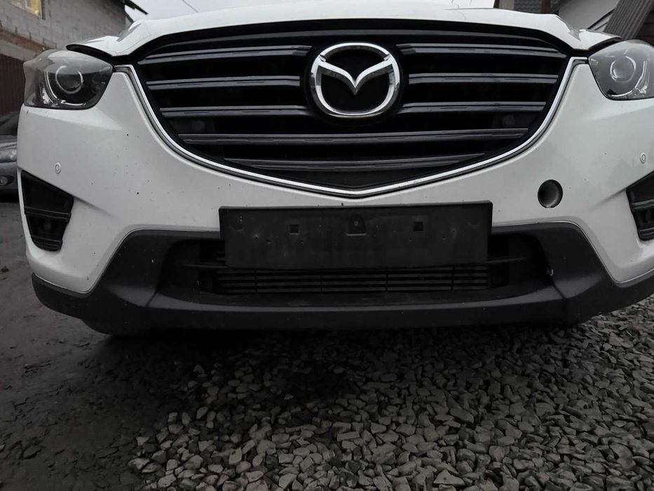 Бампер передній Mazda CX-5 2017 34K (комплектний)