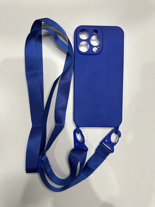 Чохол Iphone 14 Pro Max з ремінцем