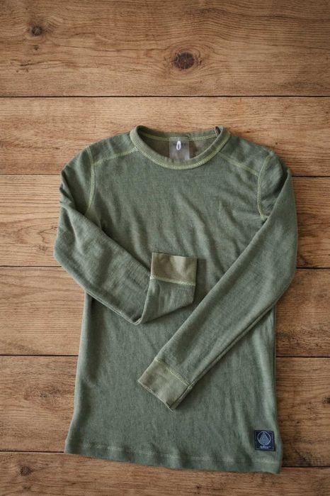 Bluzka merino 146 152 Reflex khaki