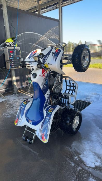 Suzuki Ltz 400 AK47  Stan idealny