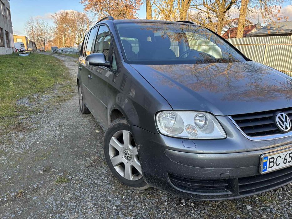 Фольцваген тоуран 1.9 TDI