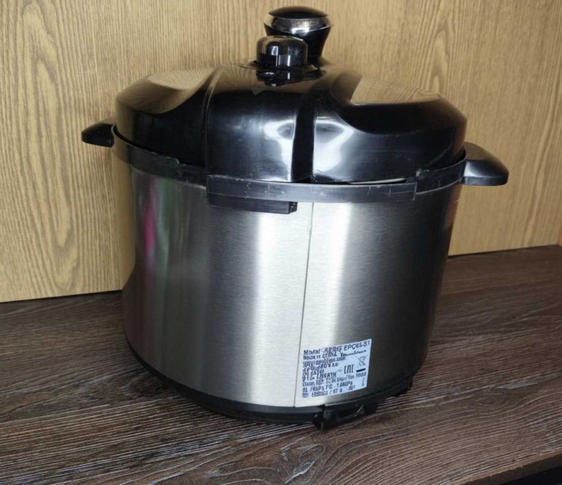 Мультиварка-скороварка MOULINEX CE500E32 5 л — Ваш особистий шеф-кухар