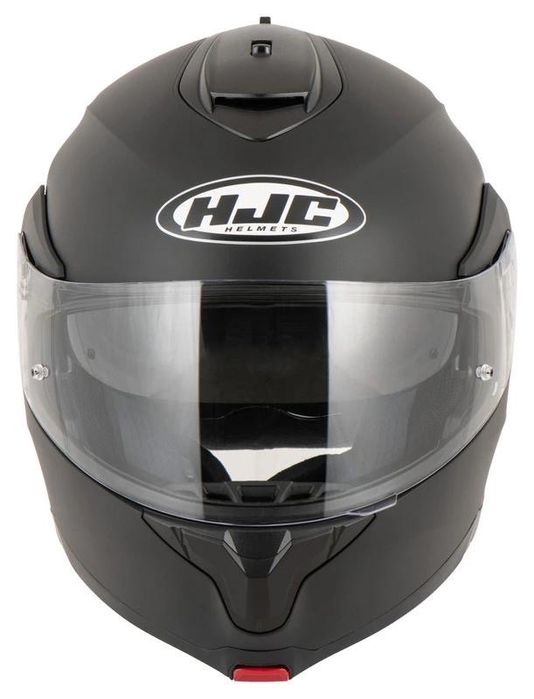 Kask motocyklowy szczekowy HJC C91N rozmiar XS Czarny Matt, Blenda!