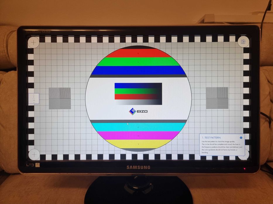Monitor Samsung SyncMaster SA350 24" Full HD IPS 60HZ