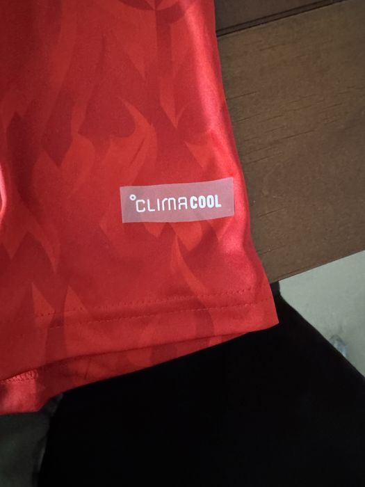 Camisola Belgica - Mundial 2026 - Tamanho M
