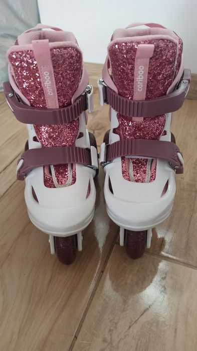 Rolki Cariboo Ballerina XS do nauki jazdy