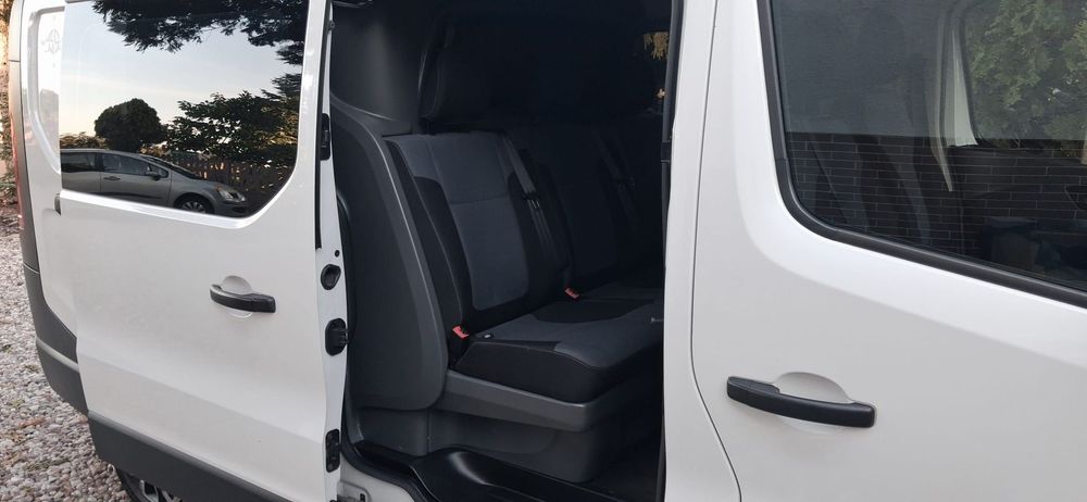 Opel VIVARO  OPEL VIVARO 2019 120KM brygadówka 6 osób VAT
