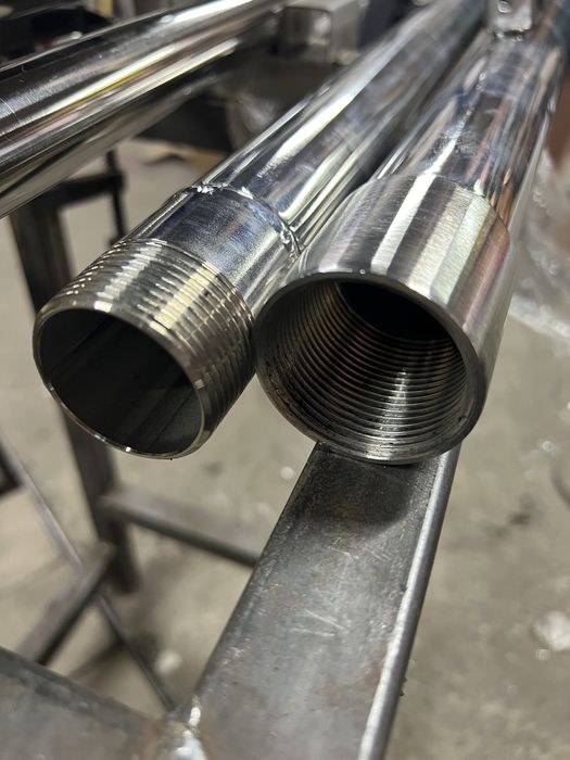 Флагшток нержавійка від 3 до 4 метрів з роликами та без