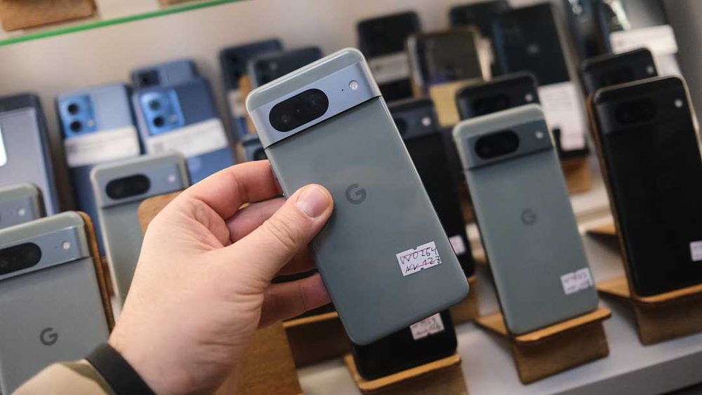 Google Pixel 8 8/128GB  Neverlock Obsidian Hazel асортимент