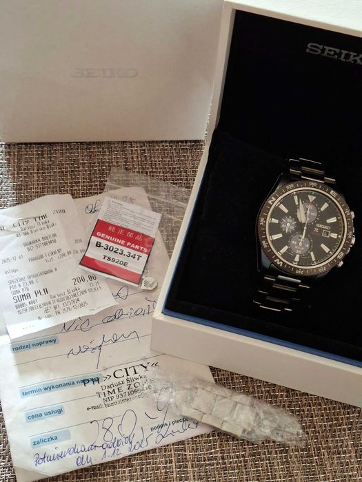 Zegarek męski Seiko Prospex Solar Chronograph