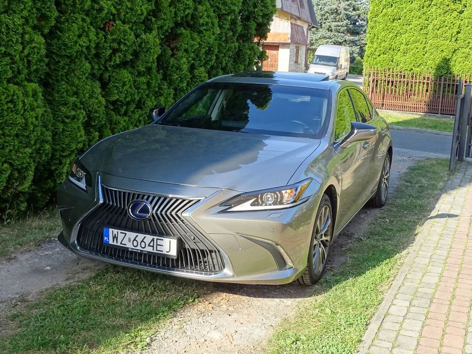 Lexus ES + Salon PL + 100% serwis + gwarancja + nowe opony i hamulce
