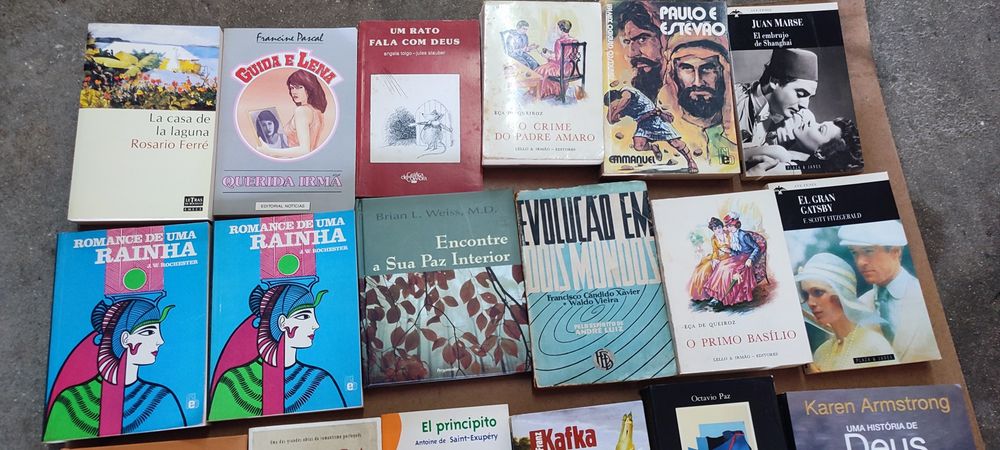 Vendo conjunto de livros tudo 25e