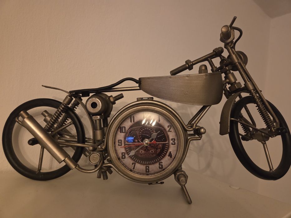 Zegar Dwustronny motocykl Home&You