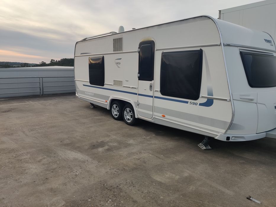 Caravana fendt 590 (reservada)