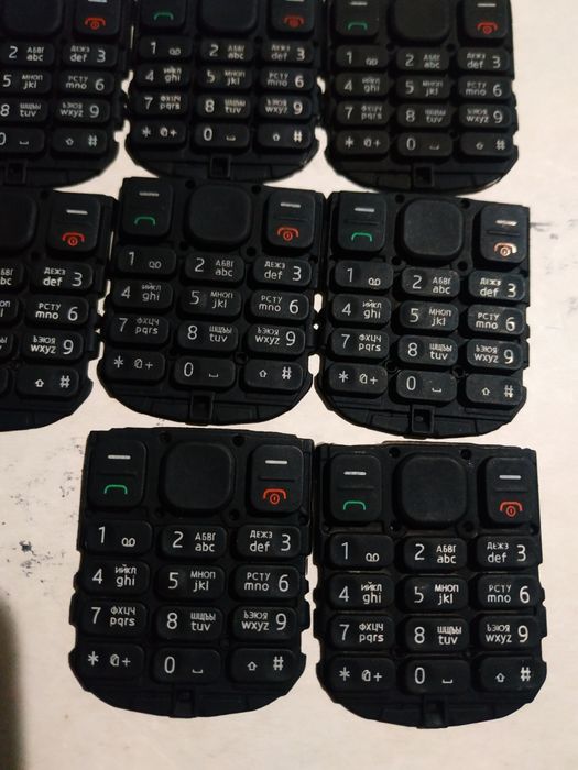 Клавиатура для телефонов Nokia 100/101 новые.