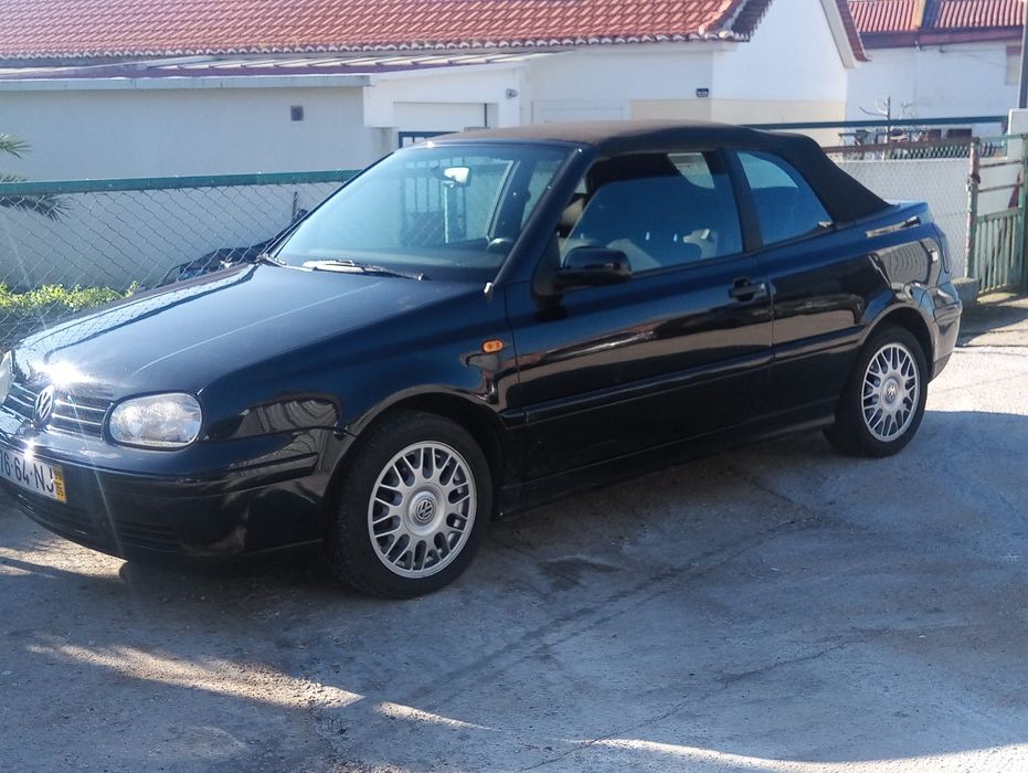 VW Golf cabrio 1.6 101cv