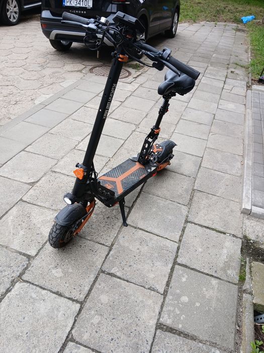 Hulajnoga elektryczna kukirin g2 max,, 918km,,