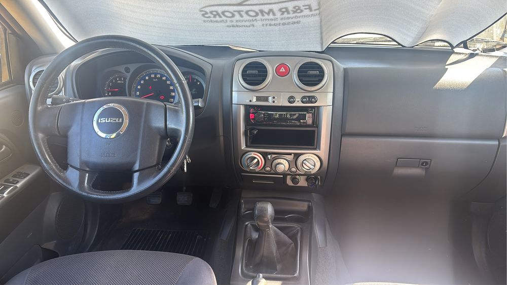 Isuzu dmax 2.5 turbo