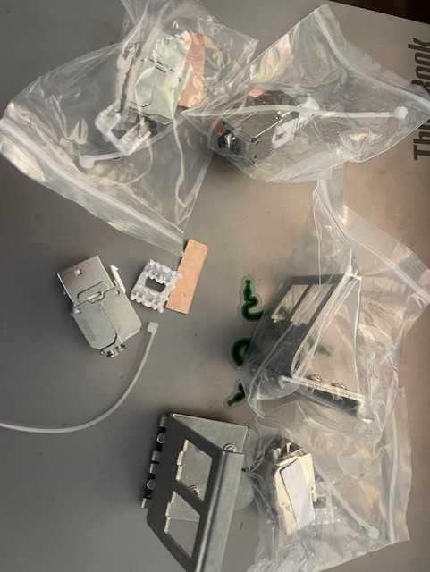 Pack Hub USB + USB Bluetooth 5.4 + RJ45 CAT 7 Connectors64283920892418123