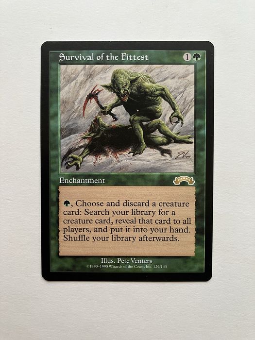 Mtg , Survival Of the Fittest