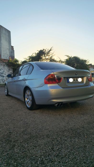 Bmw 320d e90 m47 2005