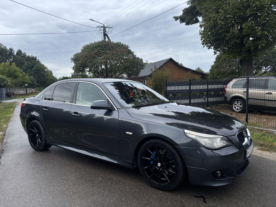 BMW E60 lift M-Pakiet 2.5 Benzyna 190 KM Automat | Vossen | Nowe opony