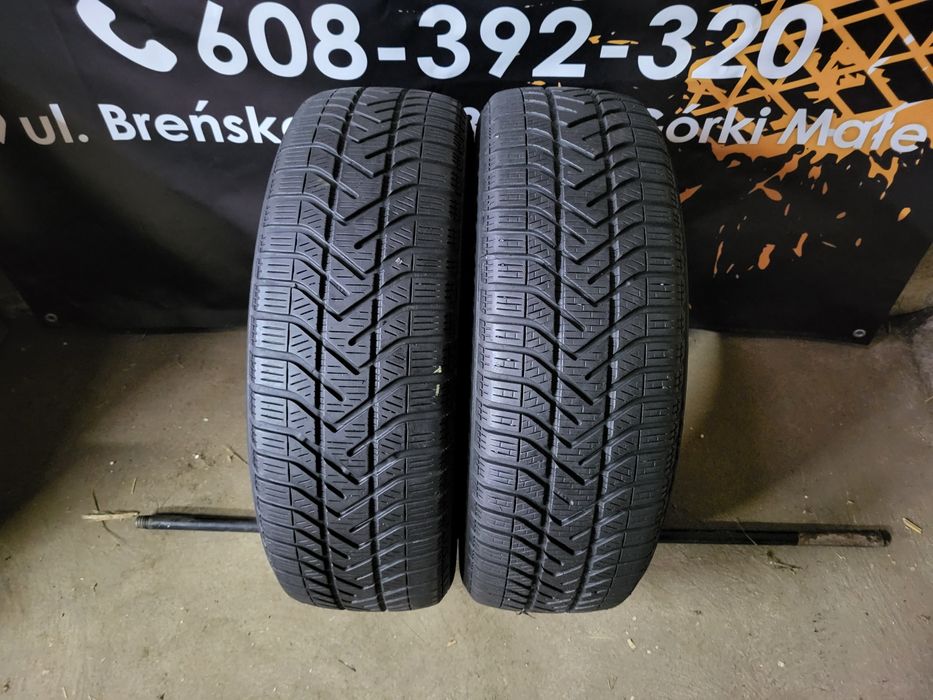 Opony zimowe 195/65/15 Pirelli