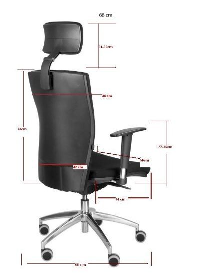 Fotel biurowy ELEGANCE Kulik System