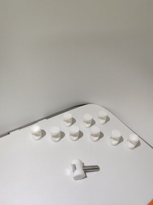 Vendo peças de "fixação de tampa" - Fluval FX2 FX4 FX5 FX6