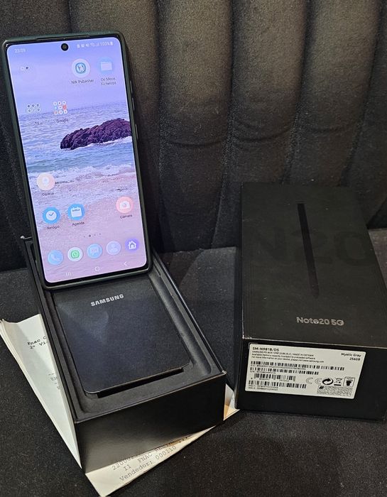 Samsung s20 Ultra 5g 256Gb
Pen stylus
Usado mas muito bem estimado 
Co