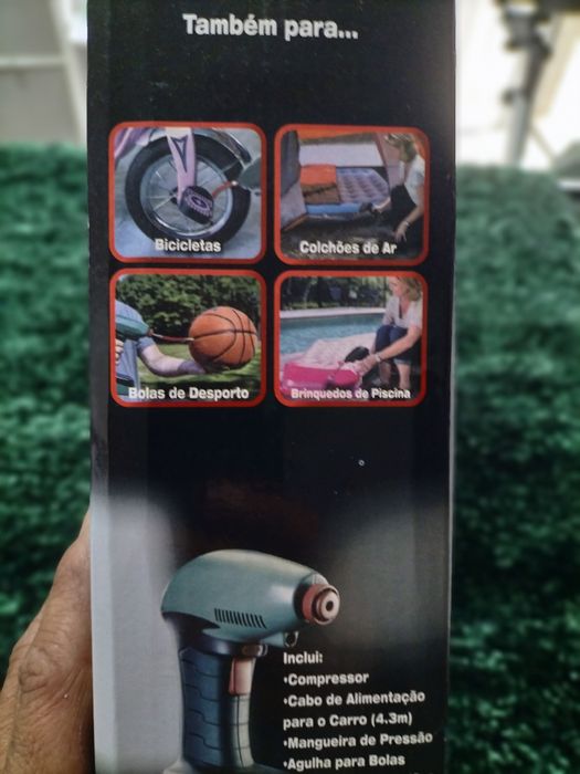 Compressor portátil