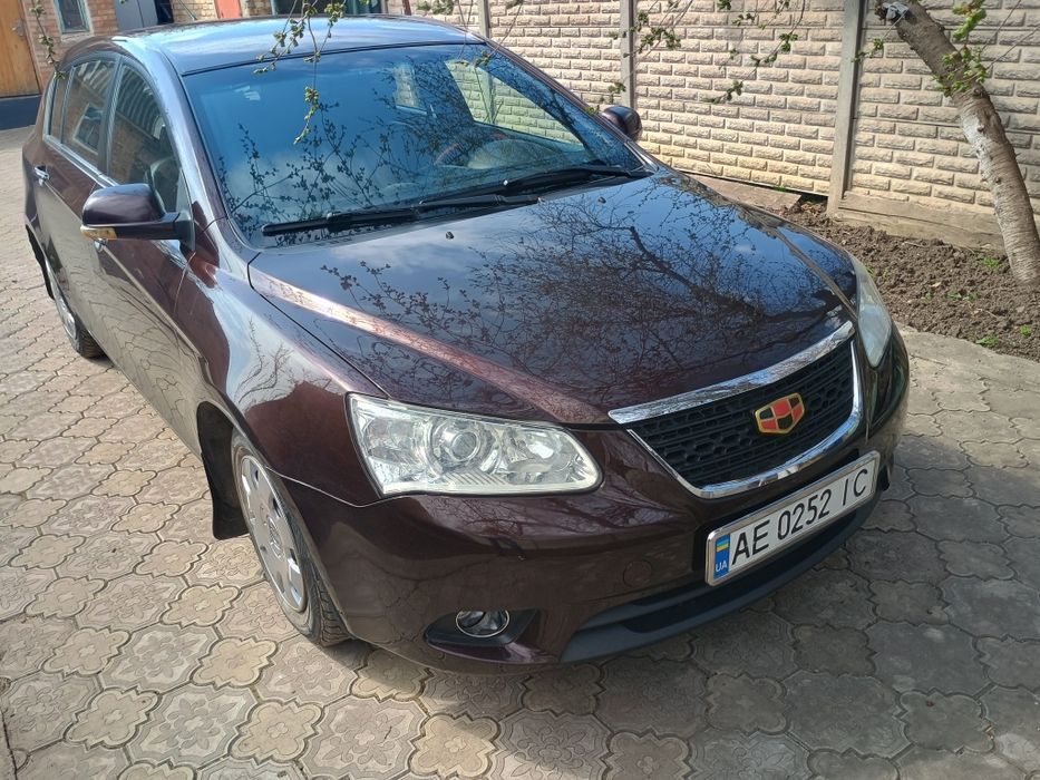 Джили Емгранд 2014 рік ГАЗ 4пок