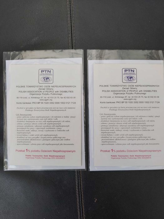 Pocztówki okolicznościowe