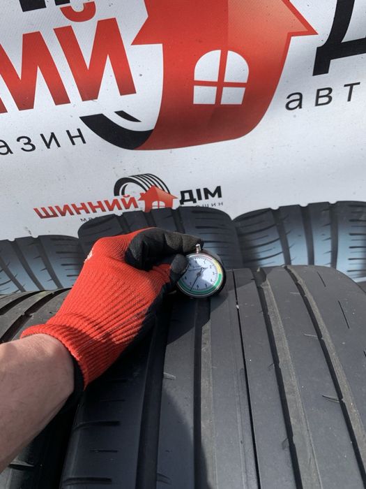 Шини 275/35 R19 пара Dunlop 2022p літо 6,6мм