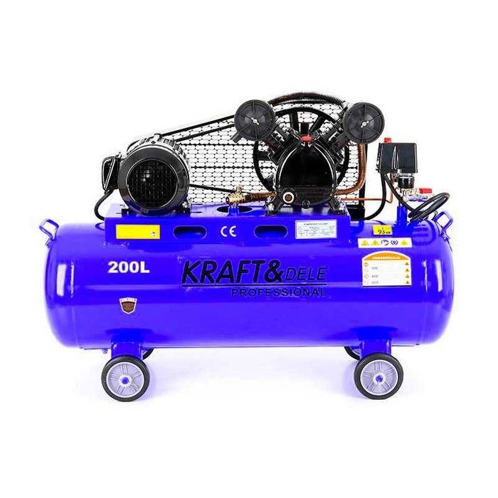 Kompresor Olejowy 200L 2 Tłoki 400V